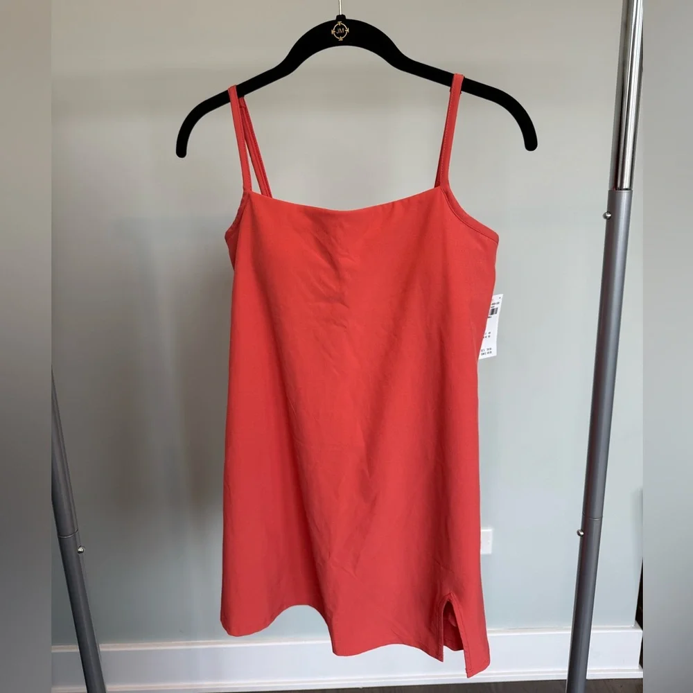Gilly Hicks Athleisure Dress Red SMALL NWT
